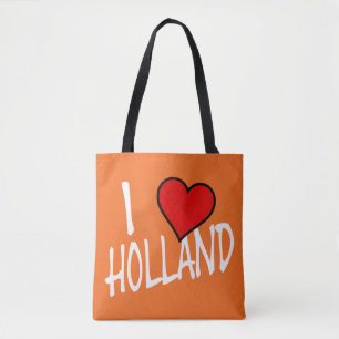 I Heart Holland ging door of stunt Draagtas