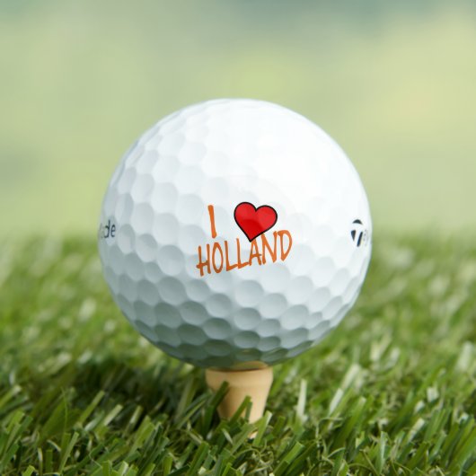 I Heart Holland of op wt tmtp5 gbcnt Golfballen (Insitu Shirt)