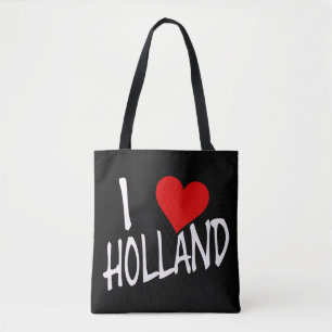 I Heart Holland op bk stunt Draagtas