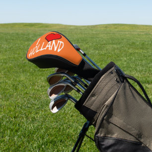 I Heart Holland op of neer Golfheadcover