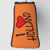 I Heart Holland op onze pct Golfheadcover (Draai 90)