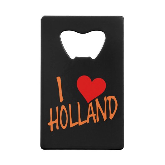 I Heart Holland ou sur fond (Devant)
