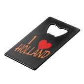 I Heart Holland ou sur fond (Devant Angle)