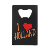 I Heart Holland ou sur fond (Dos)