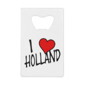 I Heart Holland retour sur le bocnt en poids (Devant)