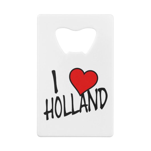 I Heart Holland retour sur le bocnt en poids (Dos)