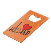 I Heart Holland retour sur ou sur (Dos Angle)