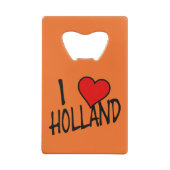 I Heart Holland retour sur ou sur (Dos)