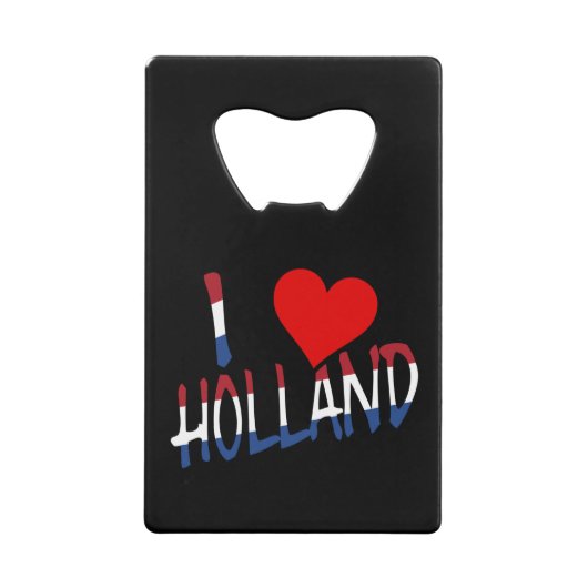 I Heart Holland superpose sur le dossier (Devant)