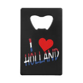 I Heart Holland superpose sur le dossier (Dos)