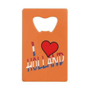 I Heart Holland superpose sur ou sur