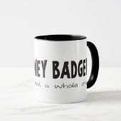 I Heart Honey Badger Mok (Voorkant rechts)