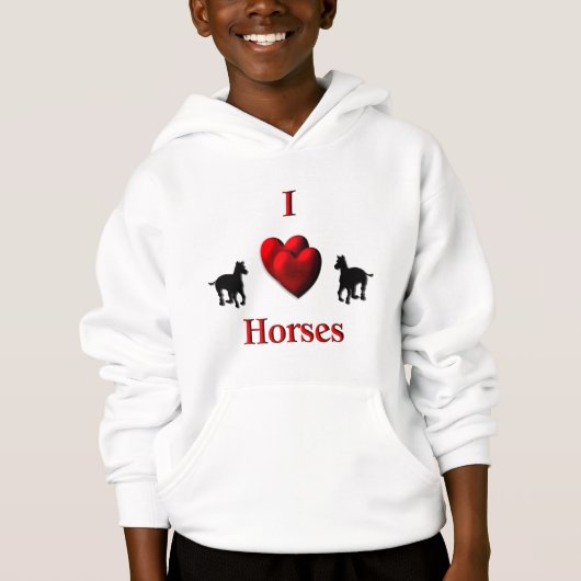 I Heart Horses (Devant)