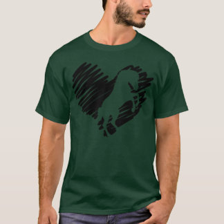 I Heart Horses familie T-shirt