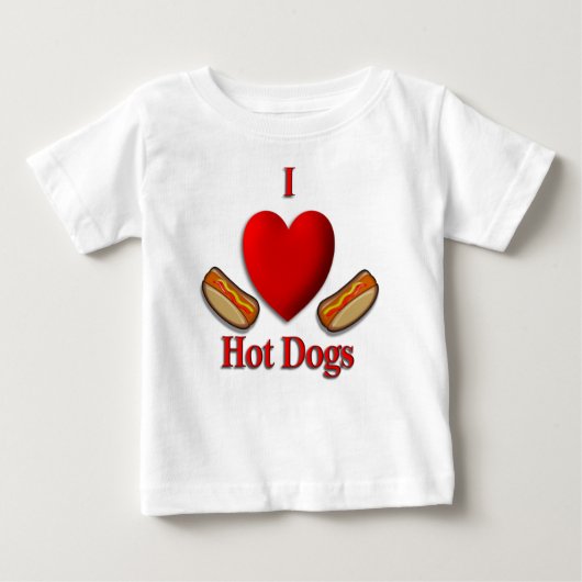 I Heart Hot Dogs (Voorkant)