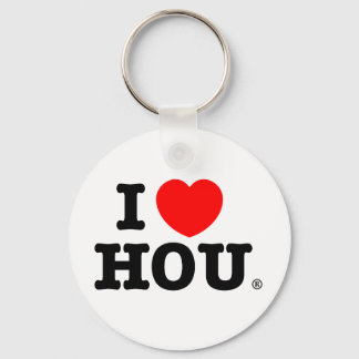 I Heart HOU Sleutelhanger