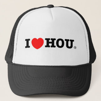 I Heart HOU Trucker Pet