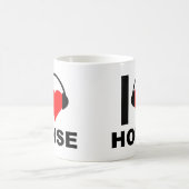 I Heart House Funny Mug (Centre)