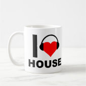 I Heart House Funny Mug (Gauche)