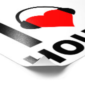 I Heart House Funny Poster (Coin)