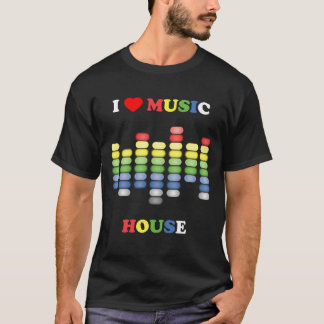 I Heart House Music T-shirt