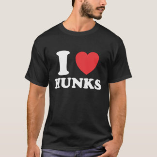 I Heart Hunks T-shirt