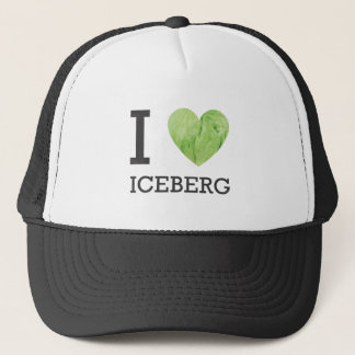 I Heart Iceberg Trucker Pet