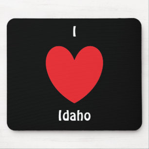 I Heart Idaho Mousepad Muismat
