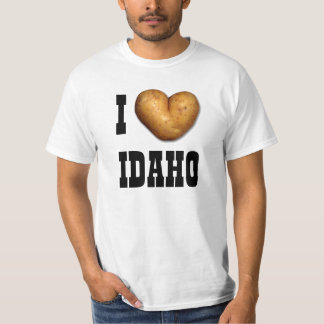 I Heart Idaho T-shirt
