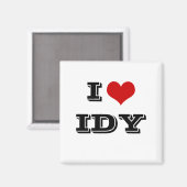 I Heart IDY Magnet (Recto/Verso)