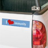 I Heart Immunity Bumpersticker (Op Truck)