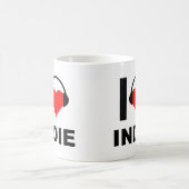 I Heart Indie Funny Mug (Centre)