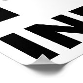 I Heart Indie Funny Poster (Coin)