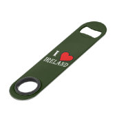 I Heart Ireland bij bocnt Speed Flessenopener (Achterkant Gekanteld)