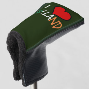 I Heart Ireland overlay-defect Golfheadcover