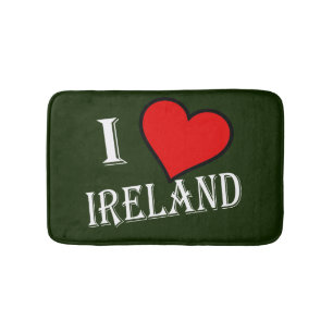 I Heart Ireland wt bmcn Badmat