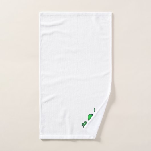 I Heart Irish (Serviette à main)