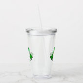 I Heart Irish Acryl Drinkbeker (Links)