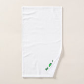 I Heart Irish Bad Handdoek (Handdoek)