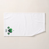 I Heart Irish Bad Handdoek (Handdoek)