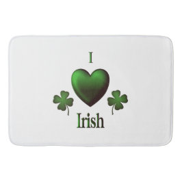 I Heart Irish Badmat