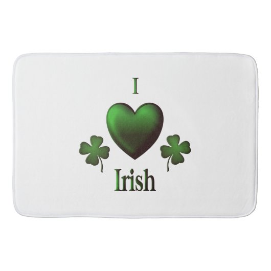 I Heart Irish Badmat (Voorkant)