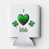 I Heart Irish Blikjeskoeler (Achterkant)