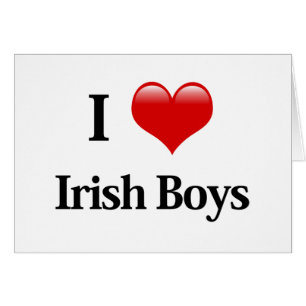 I Heart Irish Boys