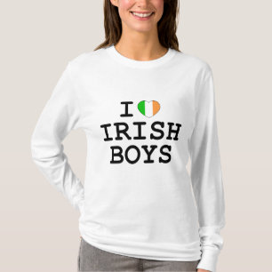 I Heart Irish Boys T-shirt