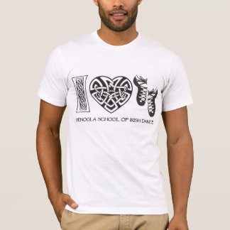 I Heart Irish Dance T-shirt