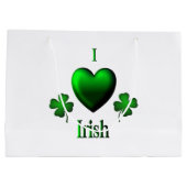 I Heart Irish Groot Cadeauzakje (Achterkant)