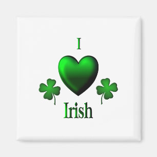 I Heart Irish Magneet