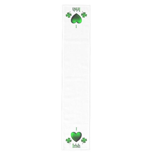 I Heart Irish Medium Tafelloper (Voorkant)