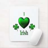 I Heart Irish Muismat (Met muis)
